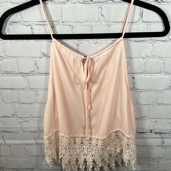 🌸 Staring at Stars Pale Pink Tank Top - Size Small - Picture 6 of 6